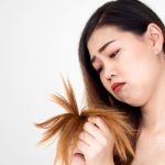 repairing damaged hair