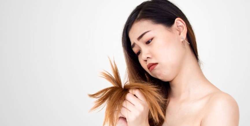 repairing damaged hair